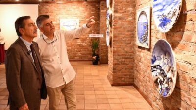 Tepebaşı Belediyesi tarafından düzenlenen Uluslararası 18. Eskişehir Pişmiş Toprak Sempozyumu,