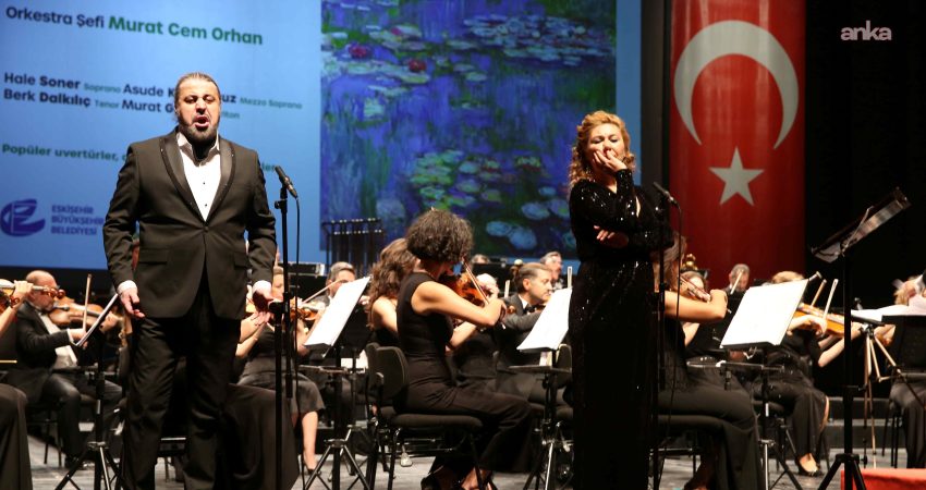 Eskişehir Büyükşehir Belediyesi Senfoni Orkestrası, 2026-2027 sanat sezonunun açılışını Murat