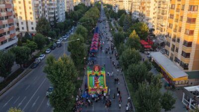 Eskişehir Büyükşehir Belediyesi tarafından 2026 yılı etkinlikleri kapsamında her ayın