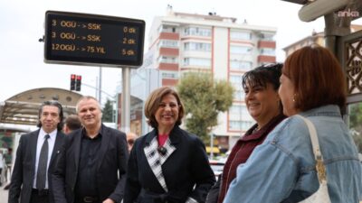 Eskişehir Büyükşehir Belediye Başkanı Ayşe Ünlüce, Avrupa Hareketlilik Haftası'nın ilk