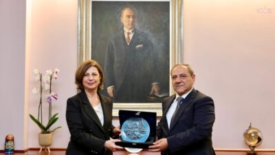 Azerbaycan Bakü Yasamal Belediye Başkanı Tahir Memedov ve beraberindeki heyet,