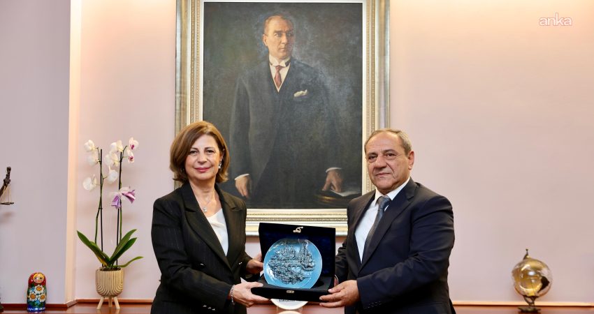 Azerbaycan Bakü Yasamal Belediye Başkanı Tahir Memedov ve beraberindeki heyet,