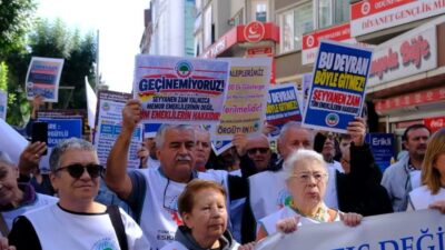 Tüm Emeklilerin Sendikası Eskişehir Şubesi, "emeklilere seyyanen zam verilmesi ve