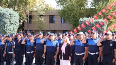 Eskişehir’de Zabıta Teşkilatı’nın 200’üncü kuruluş yıl dönümü ve Zabıta Haftası