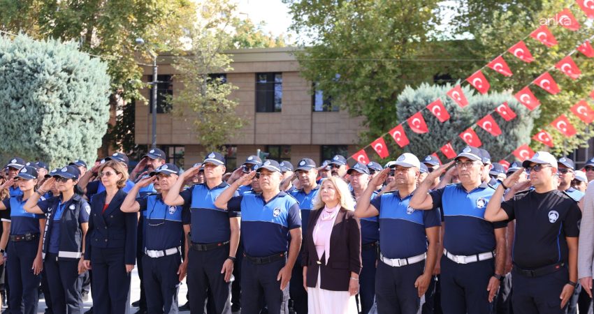 Eskişehir’de Zabıta Teşkilatı’nın 200’üncü kuruluş yıl dönümü ve Zabıta Haftası