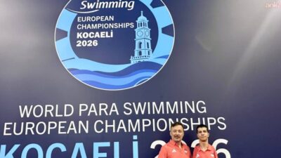 Eskişehir Büyükşehir Spor Kulübü’nün para yüzücüsü Baran Doruk Şimşek, Kocaeli’de