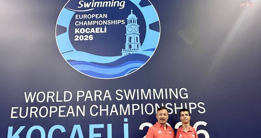 Eskişehir Büyükşehir Spor Kulübü’nün para yüzücüsü Baran Doruk Şimşek, Kocaeli’de