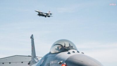 Estonya Savunma Bakanlığı, Türk F-16 savaş uçaklarının NATO'nun hava savunma