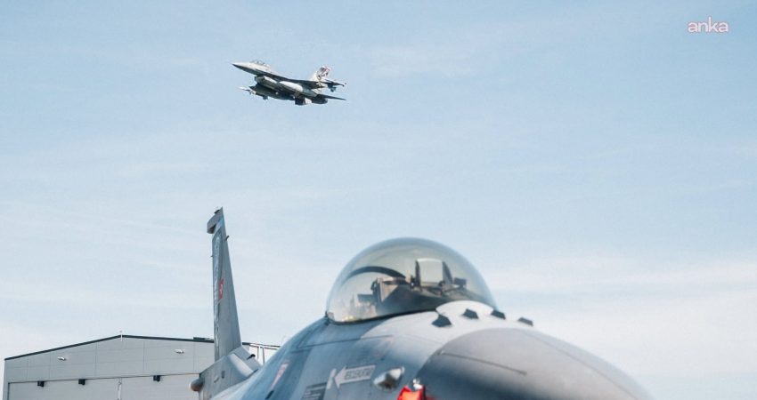 Estonya Savunma Bakanlığı, Türk F-16 savaş uçaklarının NATO'nun hava savunma