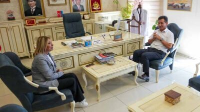 Etimesgut Belediye Başkan Vekili Seda Dilber, ilçede eğitim ve sağlık