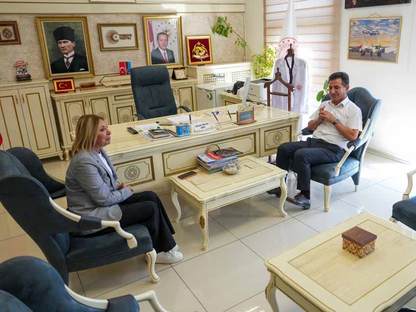Etimesgut Belediye Başkan Vekili Seda Dilber, ilçede eğitim ve sağlık