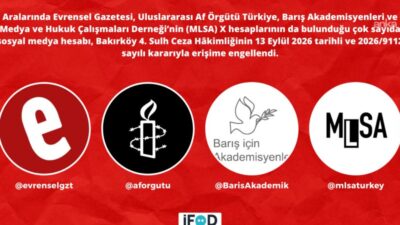 LGBTİ+ hesaplarının ardından Evrensel Gazetesi, Uluslararası Af Örgütü Türkiye, Barış