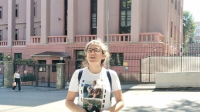 Adalet Peşinde Aileleri Platformu Sözcüsü Döne Kaya, Ezgi Apartmanı davasında