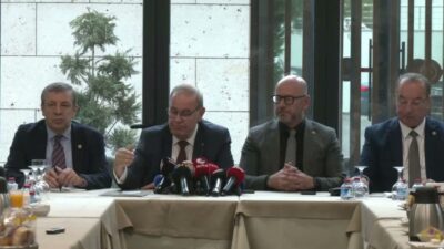 CHP Grup Başkanı Faik Öztrak, “Bu yasama yılına, belki de