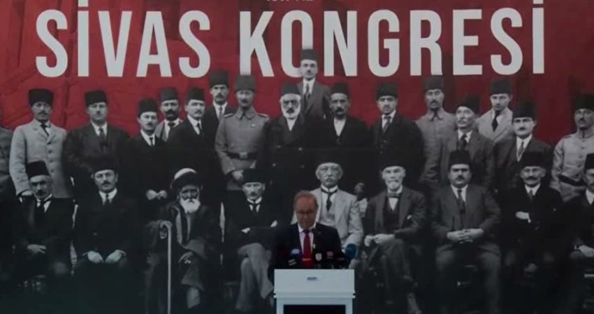CHP Grup Başkanı Faik Öztrak, "Sivas Kongresi kararları, Cumhuriyetimizin kurucu
