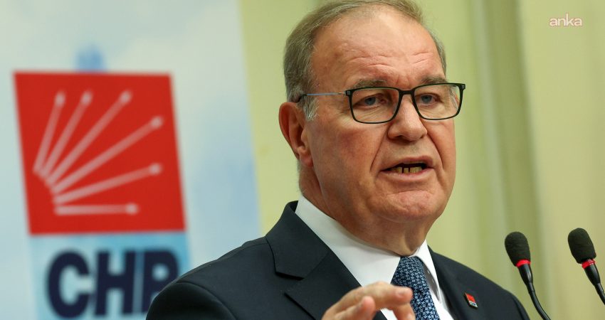 CHP Grup Başkanvekili Faik Öztrak, Sosyal Demokrasi Derneği’nin, CHP Genel