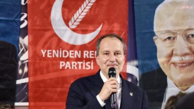 Yeniden Refah Partisi Genel Başkanı Fatih Erbakan, Afyonkarahisar programı kapsamında