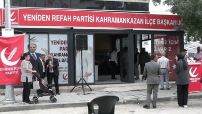 Yeniden Refah Partisi Genel Başkanı Fatih Erbakan, "Herhangi bir terör