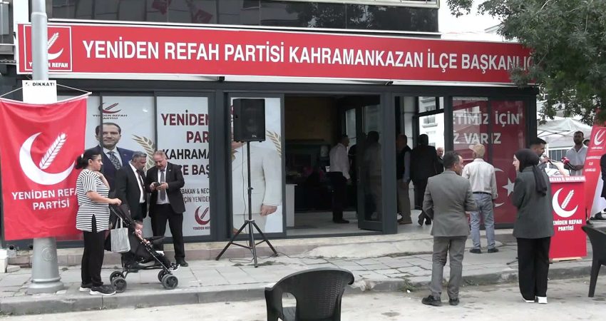 Yeniden Refah Partisi Genel Başkanı Fatih Erbakan, "Herhangi bir terör