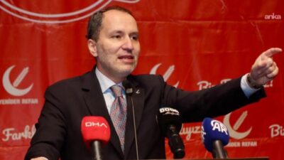 Yeniden Refah Partisi Genel Başkanı Fatih Erbakan, fon krizine ilişkin
