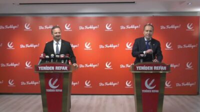 Yeniden Refah Partisi Genel Başkanı Fatih Erbakan, fon piyasasında yaşanan