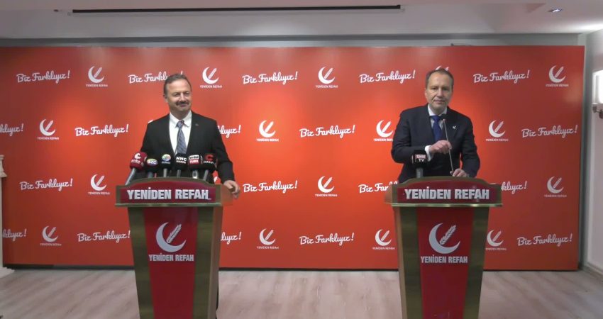 Yeniden Refah Partisi Genel Başkanı Fatih Erbakan, fon piyasasında yaşanan