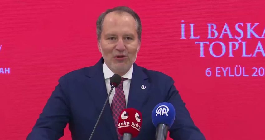 Yeniden Refah Partisi Genel Başkanı Fatih Erbakan, köprü ve otoyolların