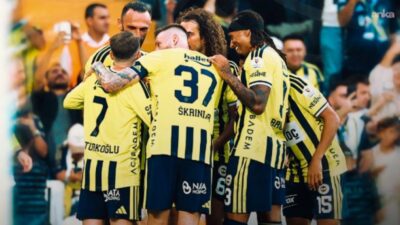 Fenerbahçe, Trendyol Süper Lig’in 6. haftasında sahasında konuk ettiği Eyüpspor’u