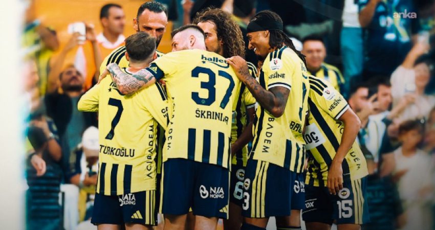 Fenerbahçe, Eyüpspor’u 8-0 mağlup etti: Vedat Muriqi’den 4 gol Fenerbahçe, Trendyol Süper Lig’in 6. haftasında sahasında konuk ettiği Eyüpspor’u