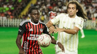 Fenerbahçe, Trendyol Süper Lig’in 5’inci haftasında deplasmanda Gaziantep FK ile