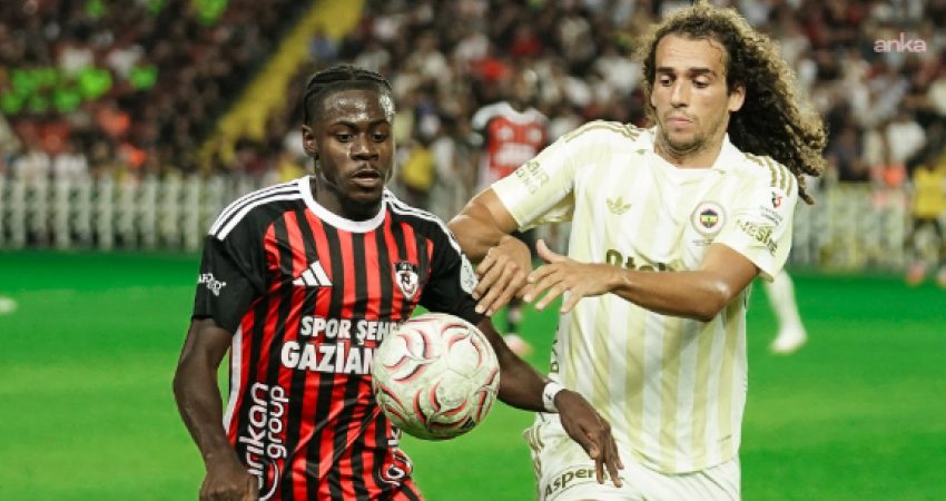 Fenerbahçe, Trendyol Süper Lig’in 5’inci haftasında deplasmanda Gaziantep FK ile
