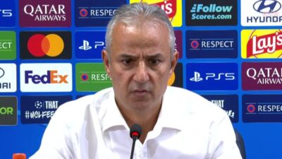 UEFA Şampiyonlar Ligi’nin ilk haftasında sahasında Roma ile 1-1 berabere