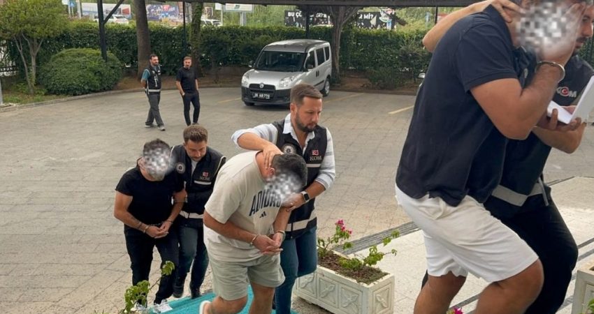 Muğla’da yeni nesil suç örgütleri ve illegal yapılanmalara yönelik düzenlenen