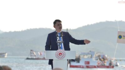 Çevre, Şehircilik ve İklim Değişikliği Bakanı Murat Kurum, Fethiye İç