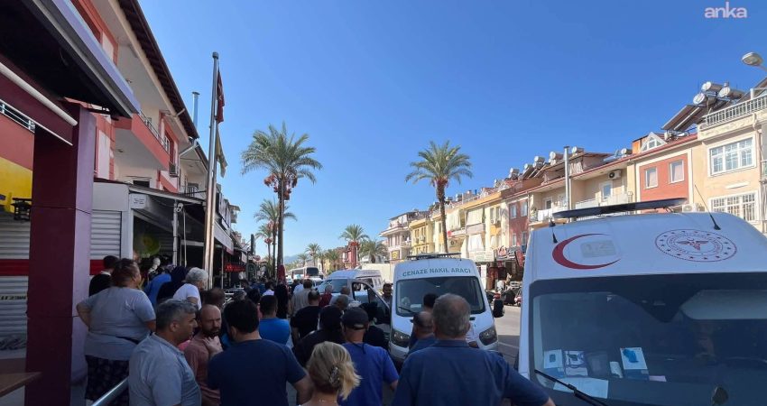 Fethiye’de bir baba ile iki çocuğu ölü bulundu Muğla'nın Fethiye ilçesinde bir işletmede bir baba ile iki çocuğunun