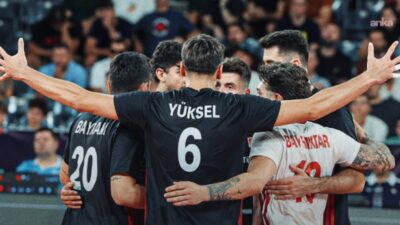 A Milli Erkek Voleybol Takımı, 2026 CEV Avrupa Şampiyonası D