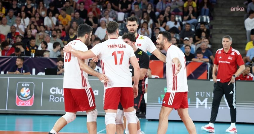 A Milli Erkek Voleybol Takımı, 2026 CEV Erkekler Avrupa Voleybol