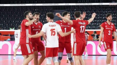 A Milli Erkek Voleybol Takımı, Avrupa Şampiyonası D Grubu’ndaki son