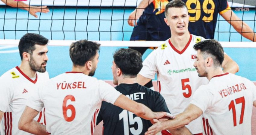 A Milli Erkek Voleybol Takımı, 2026 CEV Avrupa Şampiyonası D