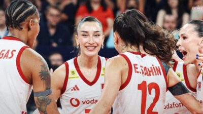 A Milli Kadın Voleybol Takımı, Trendyol 2026 Avrupa Şampiyonası çeyrek