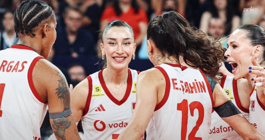 A Milli Kadın Voleybol Takımı, Trendyol 2026 Avrupa Şampiyonası çeyrek