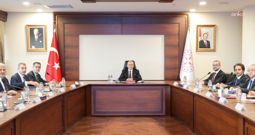 Finansal İstikrar Komitesi, Hazine ve Maliye Bakanı Mehmet Şimşek başkanlığında