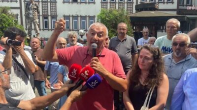 Rize’nin Fındıklı ilçesinde geçtiğimiz yıl yaşanan maden arama girişimine karşı