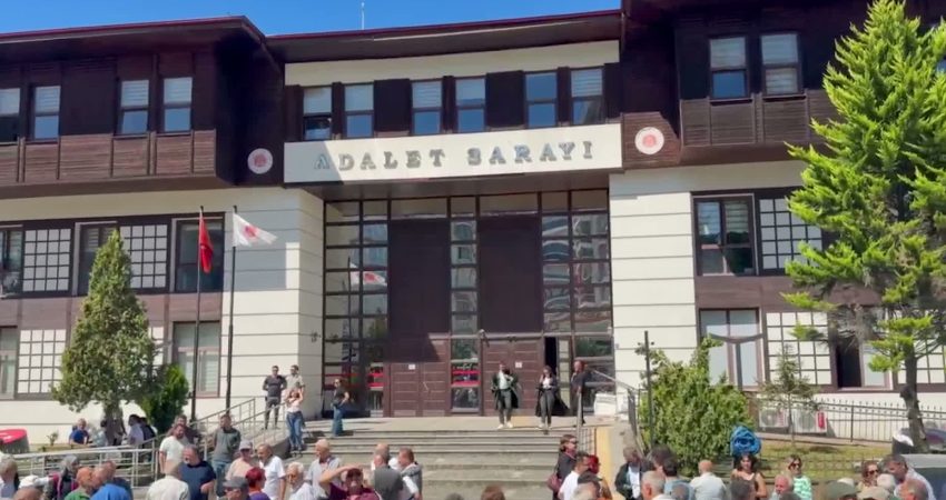 Fındıklı Belediye Başkanı Ercüment Şahin Çervatoğlu'nun, 21 Temmuz 2025’te Çağlayan