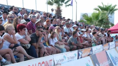 İzmir Büyükşehir Belediyesi’nin ev sahipliğinde Foça’da düzenlenen 2026 CEV U18
