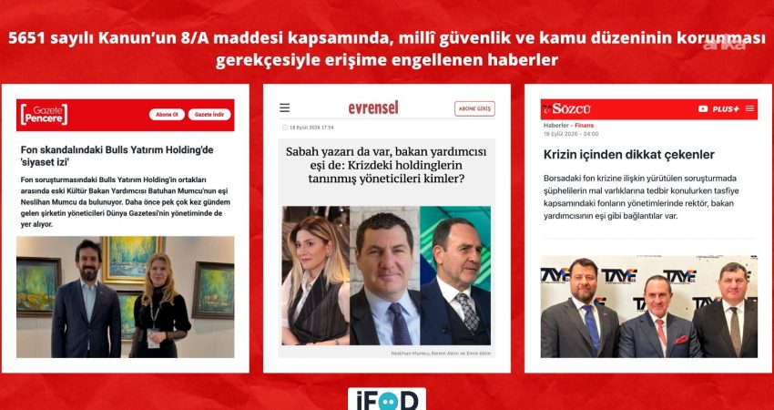 İFÖD, kamuoyunda “fon krizi” olarak anılan süreçte, bazı yatırım ve