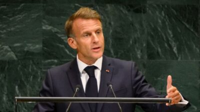 Fransa Cumhurbaşkanı Emmanuel Macron, ABD Başkanı Donald Trump’ın Gazze’de barış