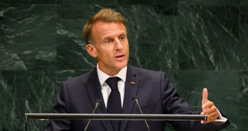 Fransa Cumhurbaşkanı Macron’dan Gazze Planı’na eleştiri: “Hepimizi utandırması gereken bir manzarayı seyredecek miyiz?” Fransa Cumhurbaşkanı Emmanuel Macron, ABD Başkanı Donald Trump’ın Gazze’de barış