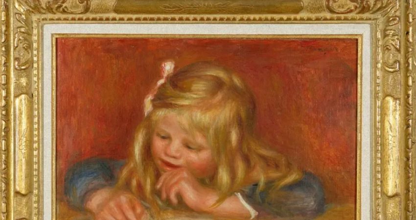 Fransa’daki Renoir Müzesi’nden 4 tablo çalındı, hırsızlar kaçarken 2 eseri bahçede bıraktı Fransa’nın güneyindeki Cagnes-sur-Mer kentinde bulunan Renoir Müzesi’ne giren iki kişi,