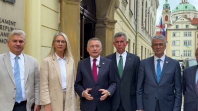 TBMM Dışişleri Komisyonu Başkanı Fuat Oktay, Çekya ziyaretinde ikili ilişkiler,
